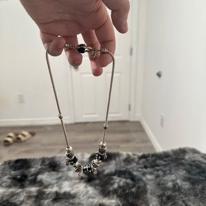 Pandora necklace with 15 charms